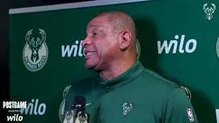 Doc Rivers Player of Bucks | Postgame Press | 29 01 2026