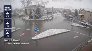 Suceava LIVE 🔴 WebcamRomania.ro | 2025-12-24 Partea 2