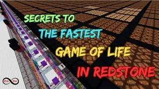 I Built the FASTEST Conway's Game of Life in Vanilla Minecraft!