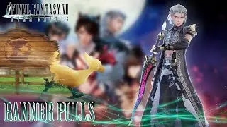 1.5 Anniversary Limit Break Odin Sephiroth banner pulls || Final Fantasy VII Ever Crisis