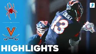 Richmond vs Virginia | NCAA College Lacrosse | Highlights - February 14, 2026