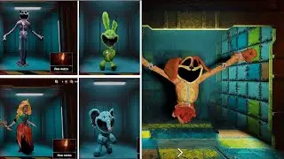 Project: Playtime All New Monsters - Yarnaby  vs Dogday ll Poppy Playtime Chapter 3 4 5