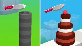 Slice It All Gameplay! Satisfying and Relaxing ASMR Slicing Video NEW UPDATE