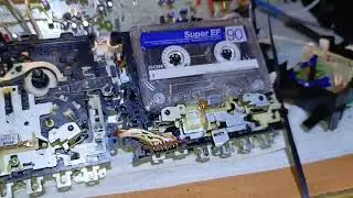 Panasonic rx-cw55 ремонт 