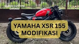 SIMPLE MODIFICATION OF YAMAHA XSR 155 Thailand