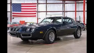 1981 Pontiac Firebird For Sale - Walk Around/Running Video