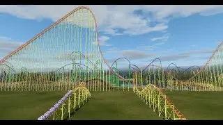 Shangri-La | NoLimits 2 | Arrow Dynamics Giga Coaster