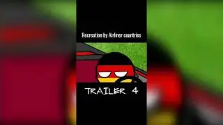 Trailer 4 & Release Date: My Best Project in this Video recreation by Airliner countries #aviation