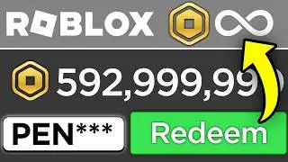 Enter This Code For FREE ROBUX in Roblox.. (2026)
