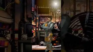 Гордон Фримен танцует в офисе ultimate costume night