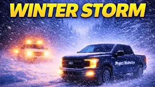 ❄️LIVE: Blowing and Drifting Snow - Unexpected Winter Weather in Wisconsin pt2