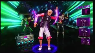 Dance Central 2-Sandstorm-Easy(Xbox 360)