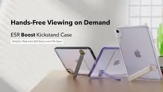 Introducing ESR Boost Kickstand Case for iPad Mini 7 / iPad Mini 6 Shockproof Cover