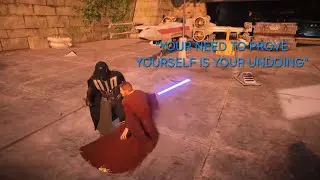 Obi-Wan Kenobi Arrives On Yavin 4 To Save The Rebellion. Battle Of Yavin. #battlefront2 #starwars