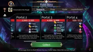 Gems of War ~ A Diamond in the Rough Trophy