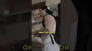 The Worlds CHEAPEST Gym!