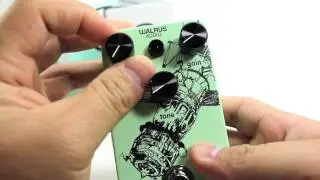 Walrus Audio Voyager (Unboxing) - Top Boost Gear