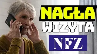 NAGŁA WIZYTA U LEKARZA NA NFZ. NIE UWIERZYSZ ile CZEKALIŚMY na termin!