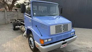 MERCEDES 1218 1996 RARIDADE ABSOLUTA @reginaldodecampinas 