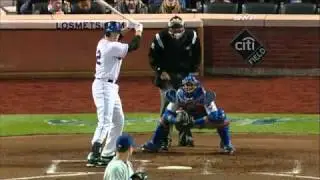2010/04/19 Davis' first career hit