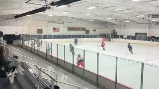 Jr. Ducks vs Milwaukee admirals (7-3) 1/19/2026 7:30am - 3rd period 