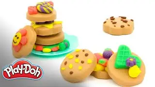 How to Make the Craziest Cookies Imaginable | Play-Doh: Creative Ideas for Kids