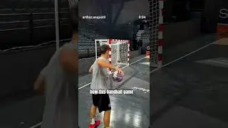 how this handball game sports..? #youtubeshorts #handball #handball #viral #trending #sports