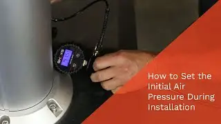 How to set the pressure on your X Series shock mitigating seat pedestal
