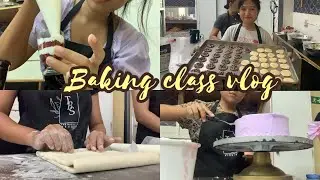 Vlog: My Baking class in Dimapur 🤎||Everything I baked on my five-day class 🍰🧁🍪🥯