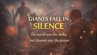 GIANTS FALL IN SILENCE: The worship anthem for winning the battles inside your heart 🕊️⛰️✨