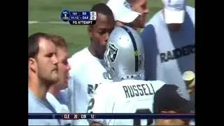 2008 RAIDERS - CHARGERS (9-28-08)