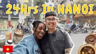 This is what HANOI, VIETNAM Is Like NOW!🇻🇳 | Must Try Foods & Local Cafe