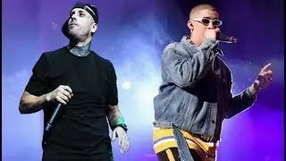 Te Bote REMIX LIVE _ FIRST TIME Bad Bunny, Ozuna, Nicky Jam, Casper, Nio Garc&iacute;a, Darell