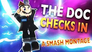 Doctor Mario is CRACKED!!!! [A Smash Ultimate Montage]