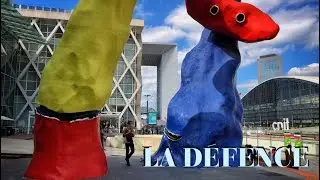 🇫🇷 WALK IN FRANCE &rdquo;LA D&Eacute;FENSE&rdquo; (EDITED VERSION) 22/09/2021
