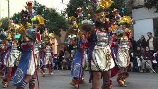 Comparsa La Bullanguera 2016-Badajoz