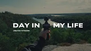 A Day Hiking Rock Dunder | Life as a Creator & Creative Friends (DJI Osmo Pocket 3) Cinematic Vlog
