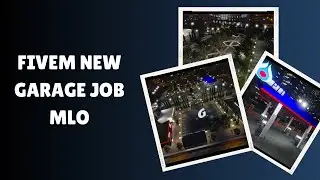Transform Your FiveM Server with the New Garage Job MLO!