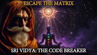 Sri Chakra & The Matrix: Hidden Secrets of Sri Vidya to Escape Illusion