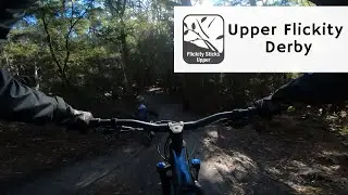 Flickity Sticks Upper - Blue Derby