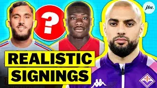 One REALISTIC Deadline Day Signing For&nbsp;Every&nbsp;Club.