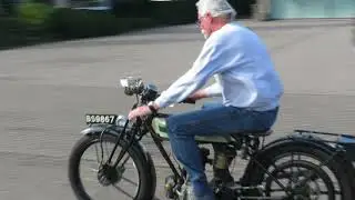 Triumph 1926 Model P