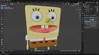 Making Sponge bob Square Pants Blender