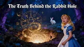 The Hidden Initiation Inside Alice in Wonderland #SpiritualAwakening #MythologyDecoded #symbolism