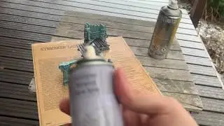 Testataan Lumispray