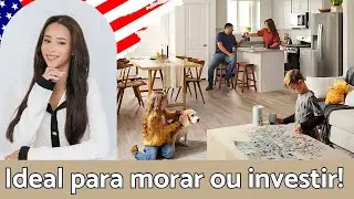 Casa para morar ou investir perto de Orlando? Parkside Trails em Clermont &eacute; a resposta!