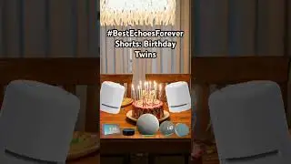 Happy birthday to Alexa! 🎂 #amazon #echo #alexa #birthday #animation #shorts