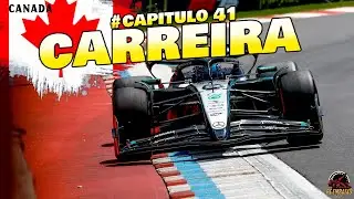 F1 2025 - MODO CARREIRA - GP DO CANADA - QUALY E CORRIDA PRINCIPAL  - CAPITULO #41🤯🔥🚀