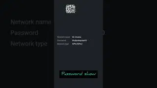 How to Find Show WiFi Password On Android Phone ||#usamatech #short video#tipsandtricks#