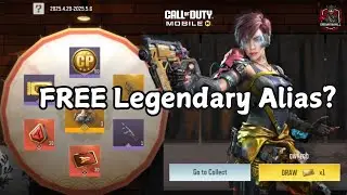 How To Get FREE Legendary Alias: New Swap Blitz & Suprise Draw Event Explained